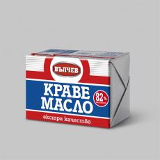 Краве масло Вълчев екстра, 82%, 125 гр.