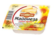 Майонеза с топено сирене Олинеза 125 гр.