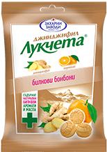 Лукчета Джинджифил 85 гр.