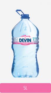 Вода DEVIN изворна 5 л. 