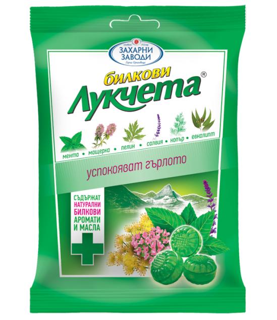 Лукчета Билкови 85 гр.