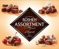 Шоколадови бонбони Roshen Assortment elegant, 145 гр.