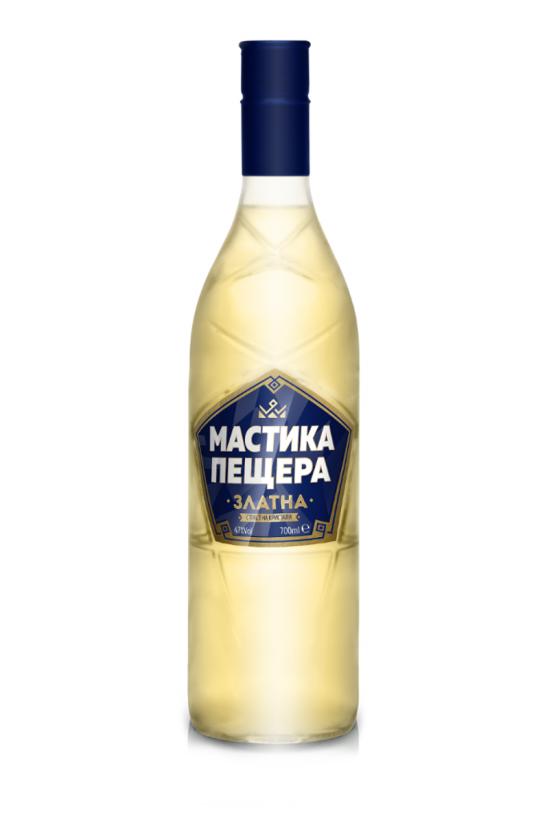 Мастика Пещера Златна 700 мл.