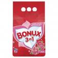 Bonux 3 в 1 Rose, прах за пране, 2 кг.