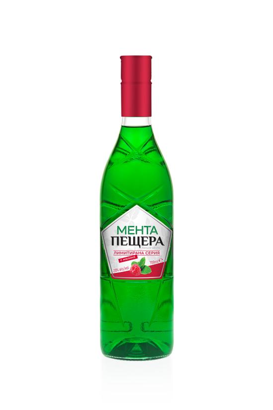 Мента Пещера с Малина 700 мл.