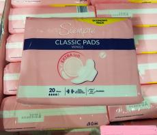 Дамски превръзки Siempre classic, 20 бр.