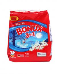 Bonux, 3в1 прах за ръчно пране, 400гр.