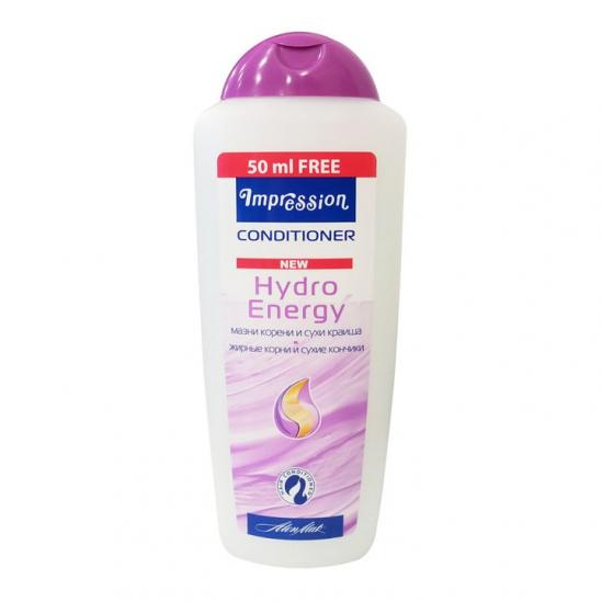 Impressionl Hydro Energy, балсам за коса, розов