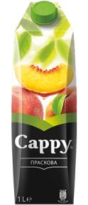 Cappy Праскова 1 л.