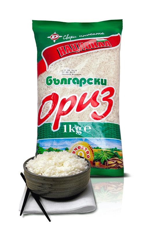 Ориз Български Национал - 1 кг.