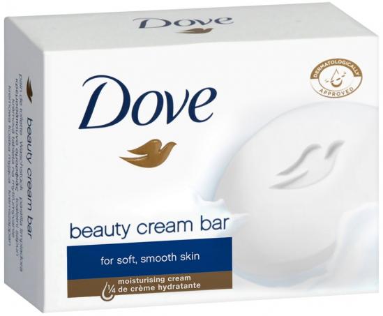 Тоалетен сапун Dove beauty cream bar, 100 гр.