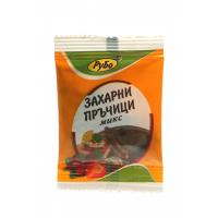 Захарни пръчици микс, Рубо, 10 гр.