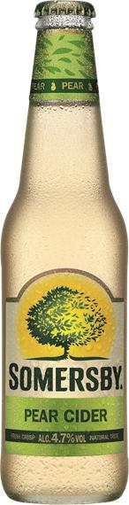 Сайдер Somersby Круша, 330 мл.