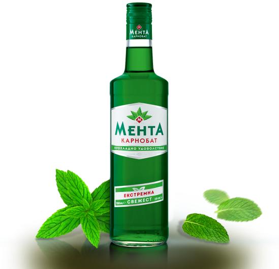 Мента Карнобат 700 мл.