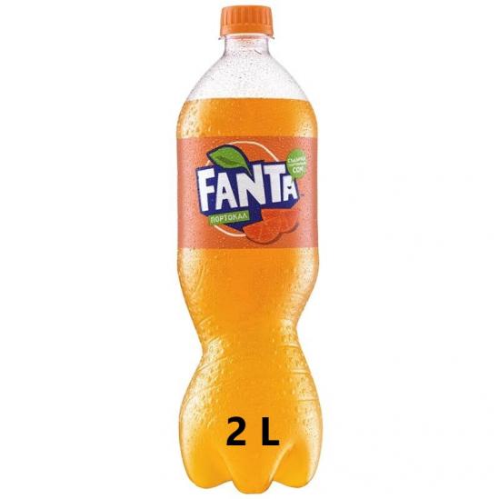 Фанта Портокал - 2 л.