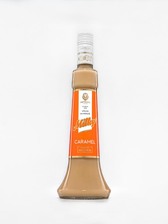  Ликьор Milky Metelka Caramel 500 ml.