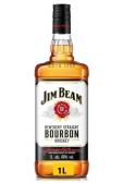 Уиски Jim Beam Bourbon 1 л.