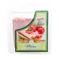 Шунка слайс Еко Мес, 200 гр.
