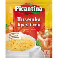 Супа Picantina Крем Пилешка 60 гр.