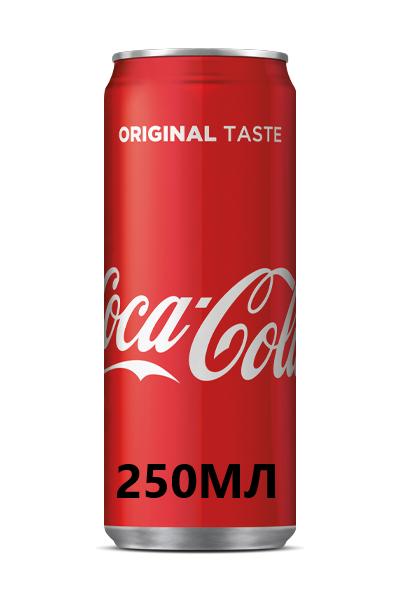 Кока-Кола КЕН - 250 мл.