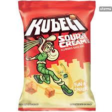 Kubeti sour & cream, 35 гр.