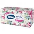 Кърпи за лице Zewa Family 3 пластови, 90бр.