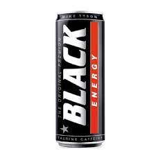 Енергийна напитка Black energy, 250 мл.