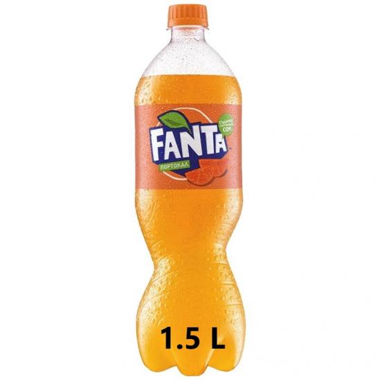 Фанта Портокал - 1,5 л.