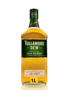 Ирландско уиски Tullamore Dew 1 л.