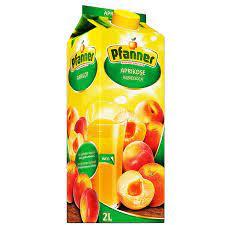 Сок с кайсия Pfanner, 2 л.