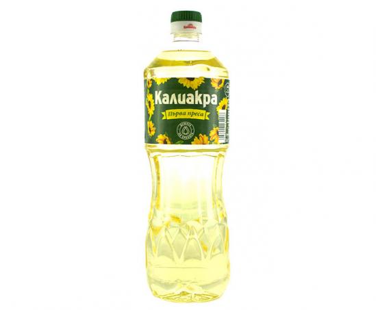 Олио Калиакра първа преса 1 л.