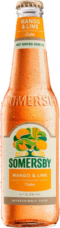 Сайдер Somersby манго и лайм 330 мл.