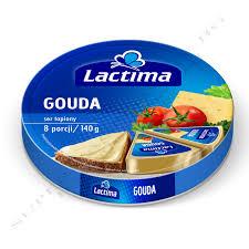 Топено сирене Lactima Гауда - секторно - 140 гр.