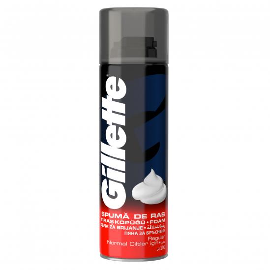 Пяна за Бръснене Gillette Regular 200 мл.