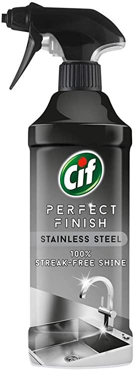 Cif perfekt finish inox, 435мл.