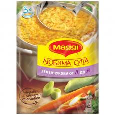 MAGGI Любима супа Зеленчукова от А до Я 53 гр.