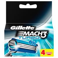 Резервни Ножчета Gillette Mach 3 Turbo 4 Бройки