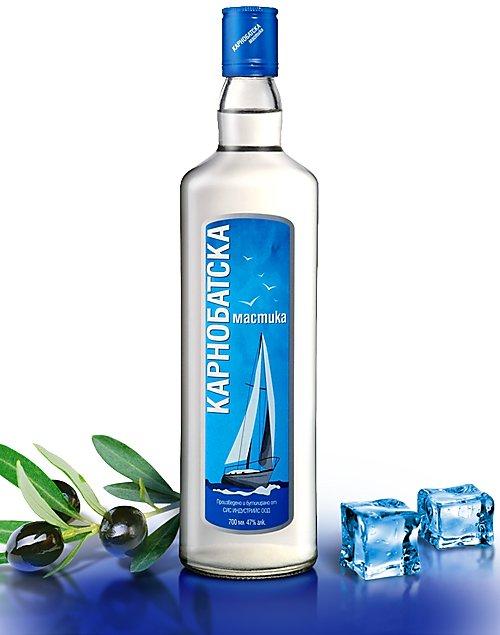Мастика Карнобат 1 л.