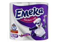 Кухненеска хартия Emeka Fresh 2 х 100 листа