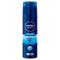 Гел за Бръснене Nivea Cool Kick 200 мл.