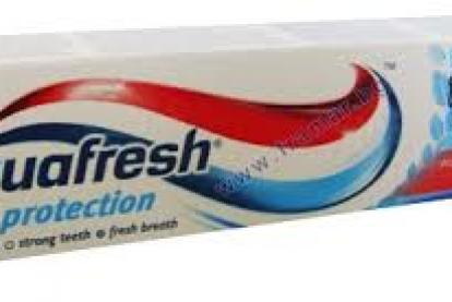 Aquafresh Total Car паста за зъби, синя, 50мл.
