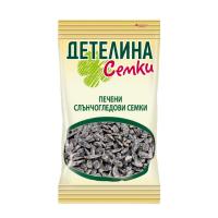 Печени слънчогледови семки Детелина 50 гр. / 100 гр. / 150 гр. / 200 гр.