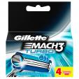 Резервни Ножчета Gillette Mach 3 Turbo 4 Бройки