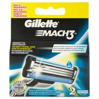 Резервни Ножчета Gillette Mach 3 Regular 2 Бройки