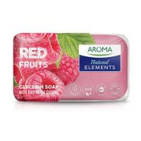 Тоалетен сапун Aroma Natural Elements, Red Fruits, 100 гр.