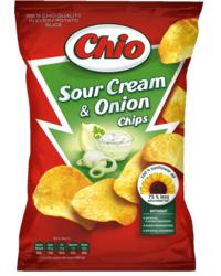 Chio Chips Сметана и Лук 140 гр.