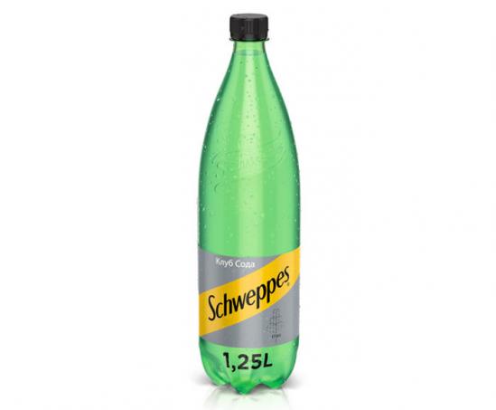 Газирана вода Schweppes - 1.5 л.