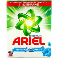 Ariel Touch of Lenor Fresh 18 пранета 1.17 кг.