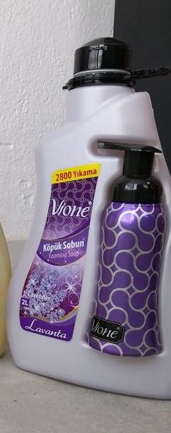 Vione течен сапун (пяна), лавандула, 2л.