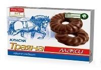 Шоколадови бисквити Траяна класик макси